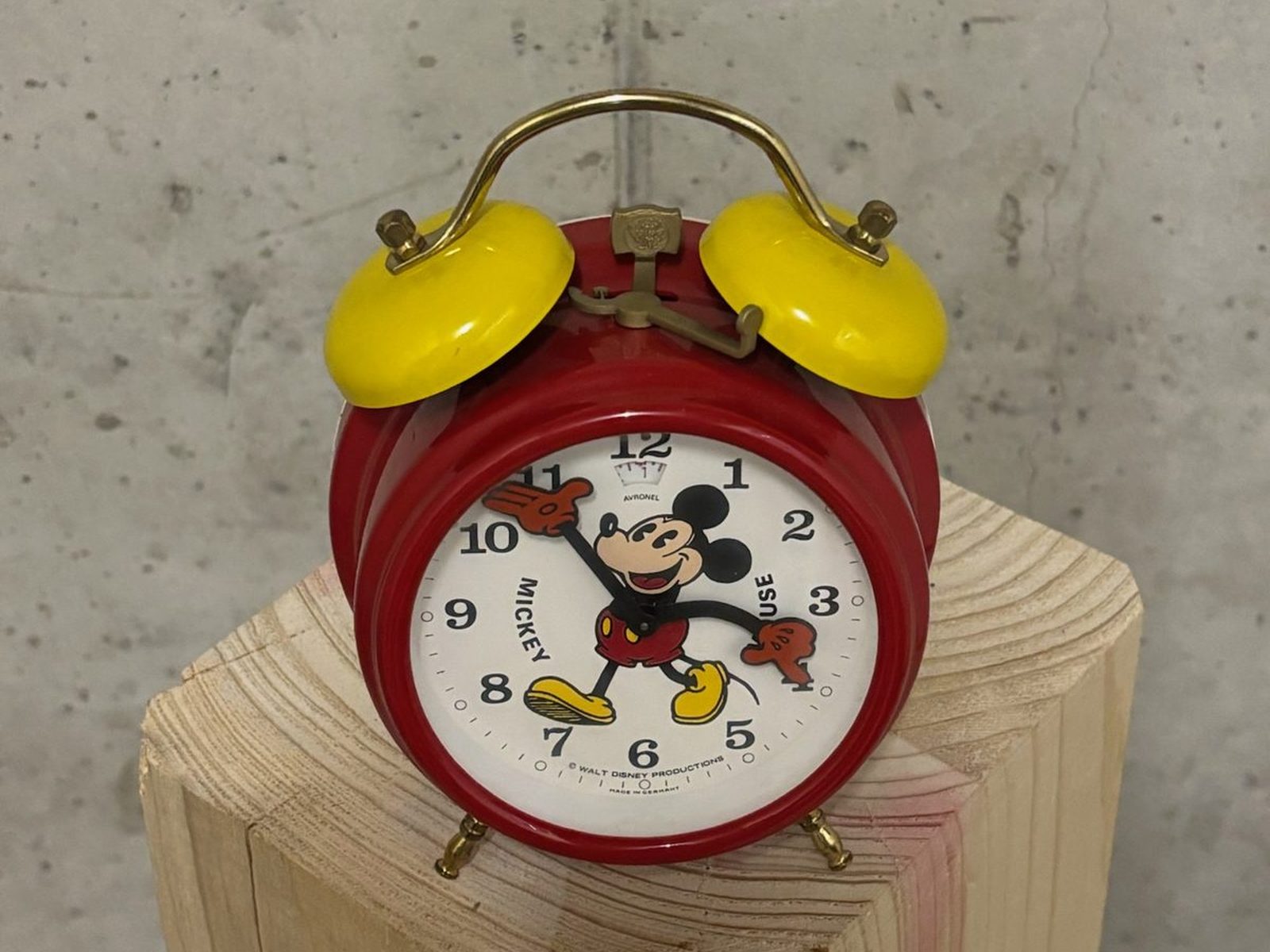 Alarm Clock Mickey