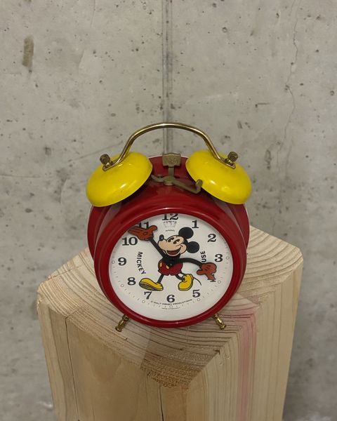 Alarm Clock Mickey