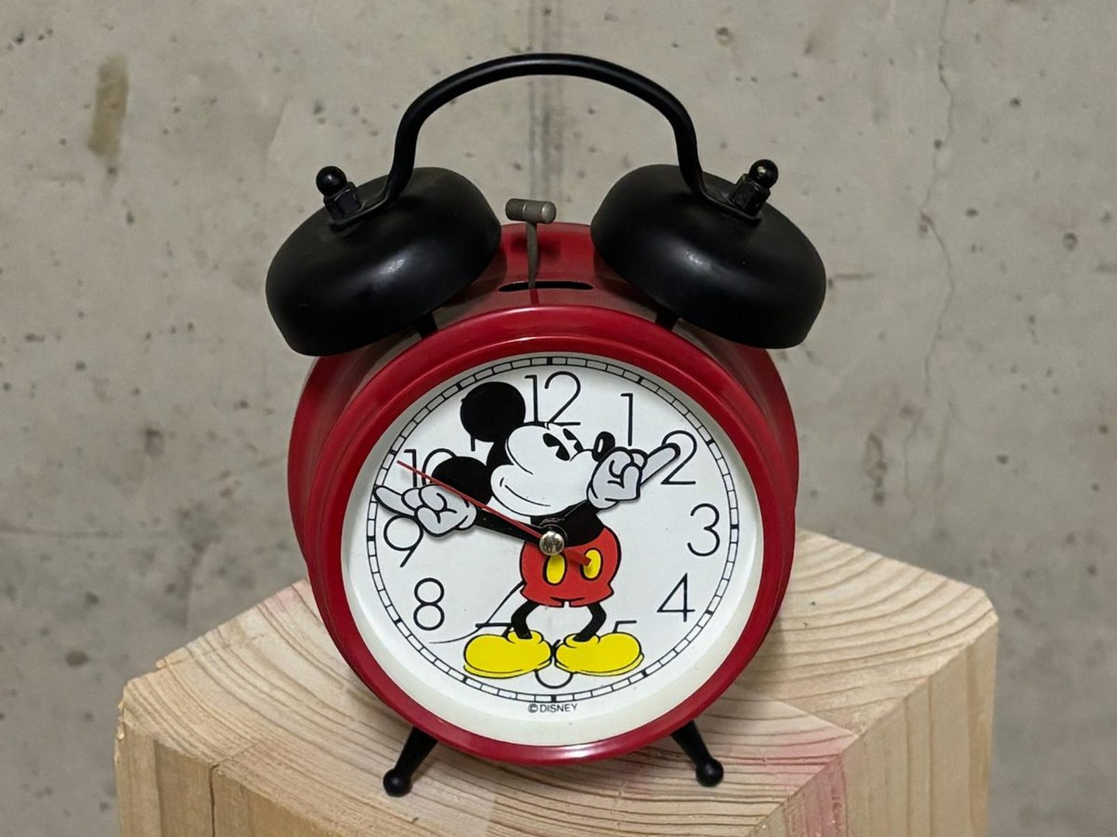 Alarm Clock Disney