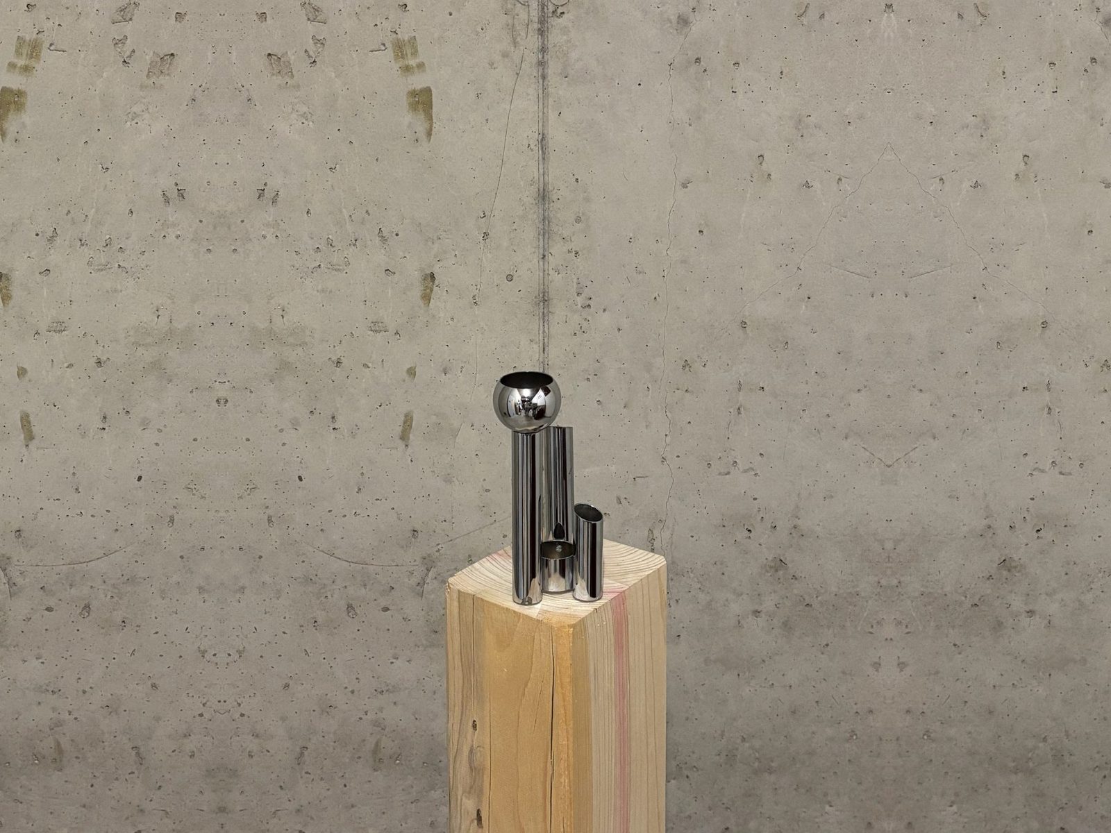 Candle Holder Space Age