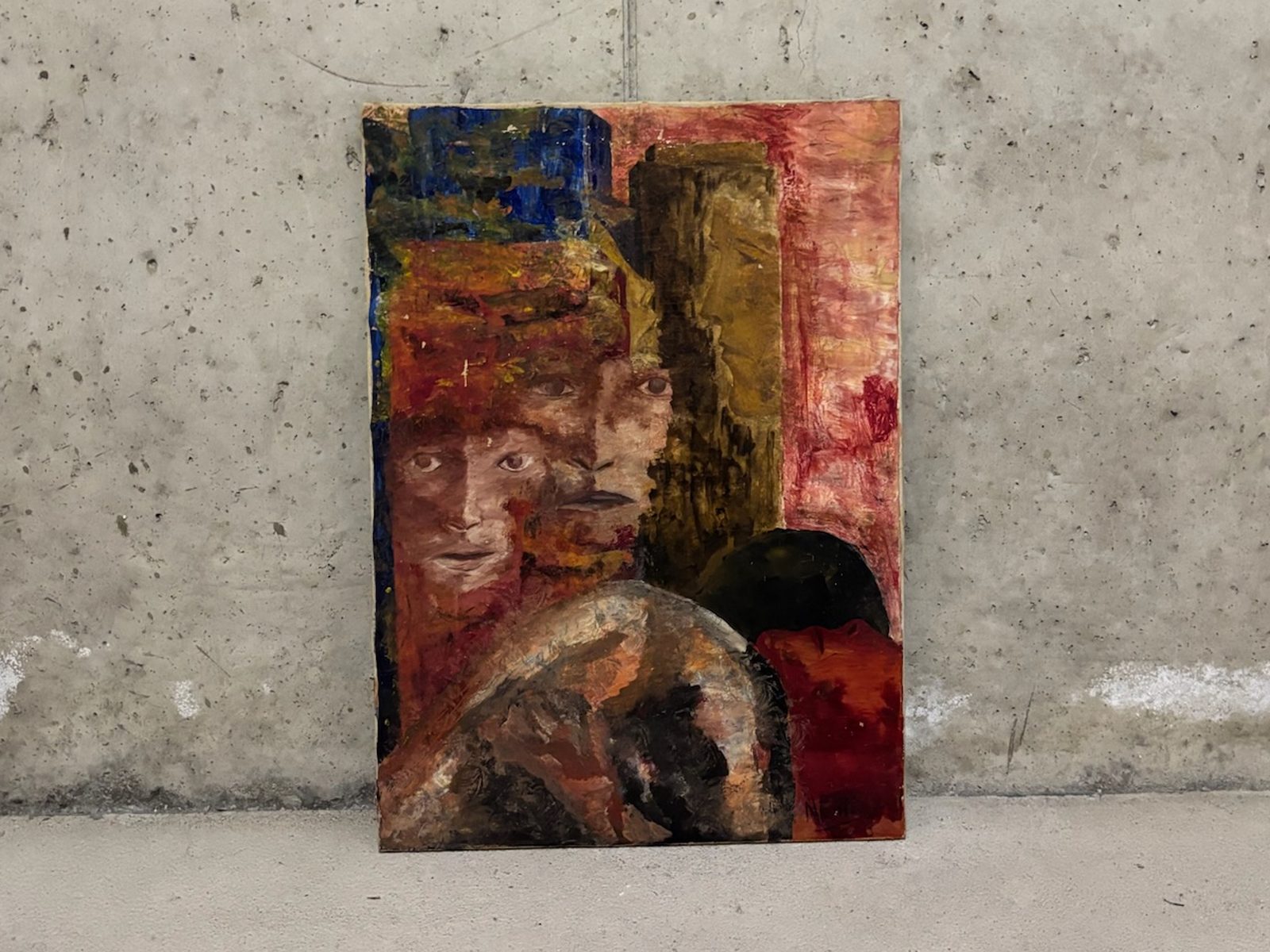 Gli Sguardi Sulla Città Painting
