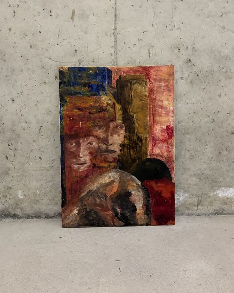 Gli Sguardi Sulla Città Painting