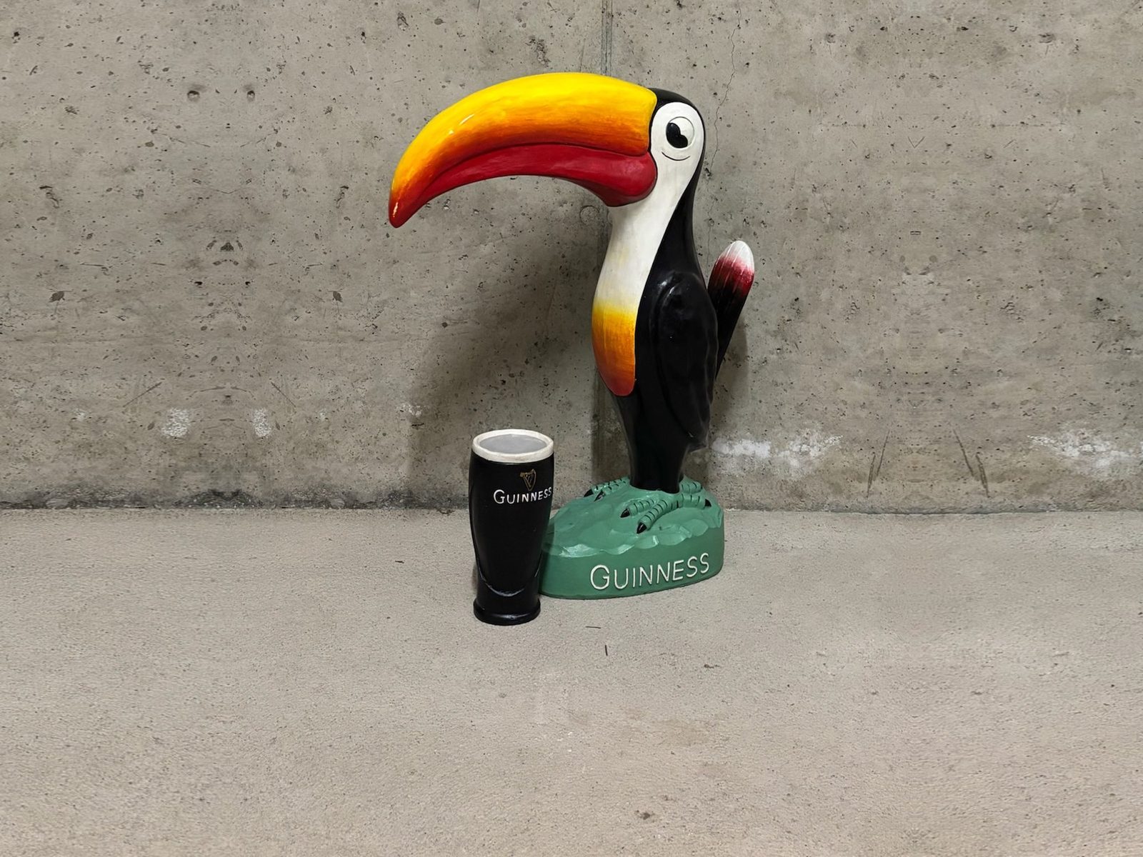 Guinness Beer Tucan
