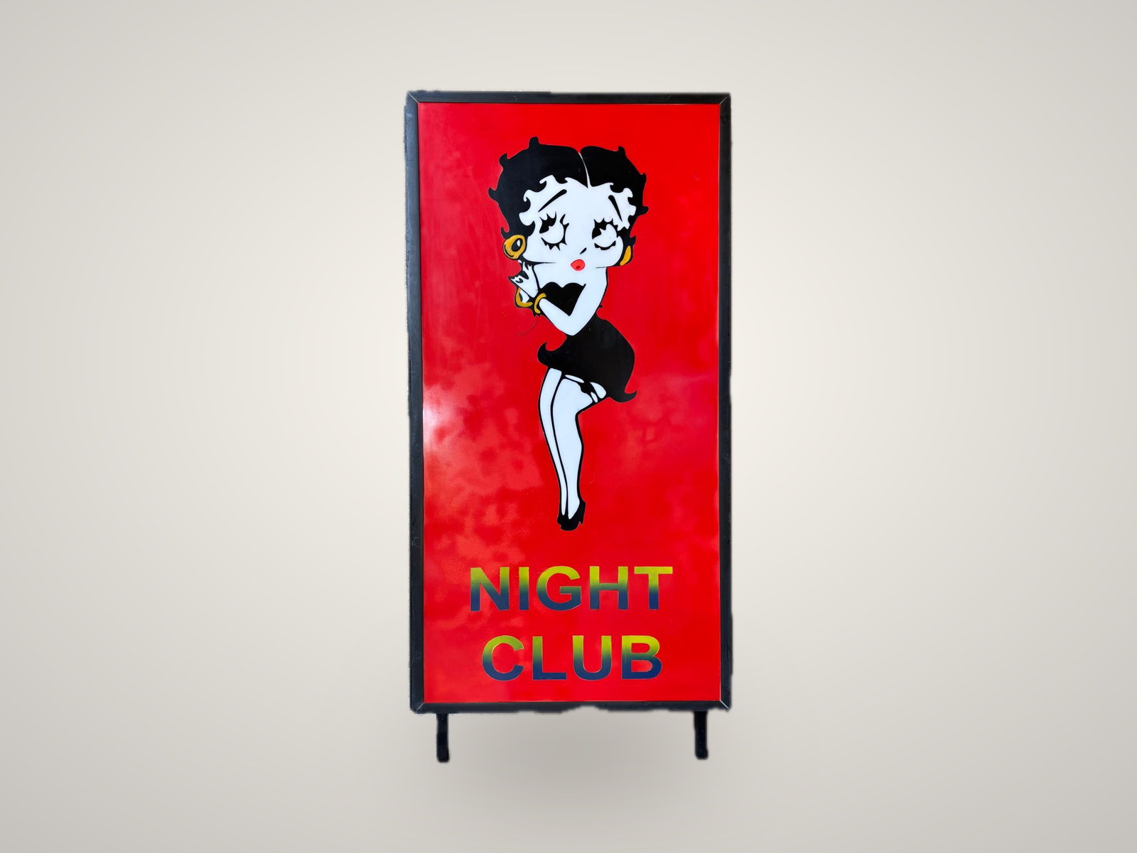Betty Neon Sign