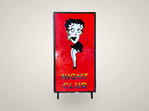 Betty Neon Sign
