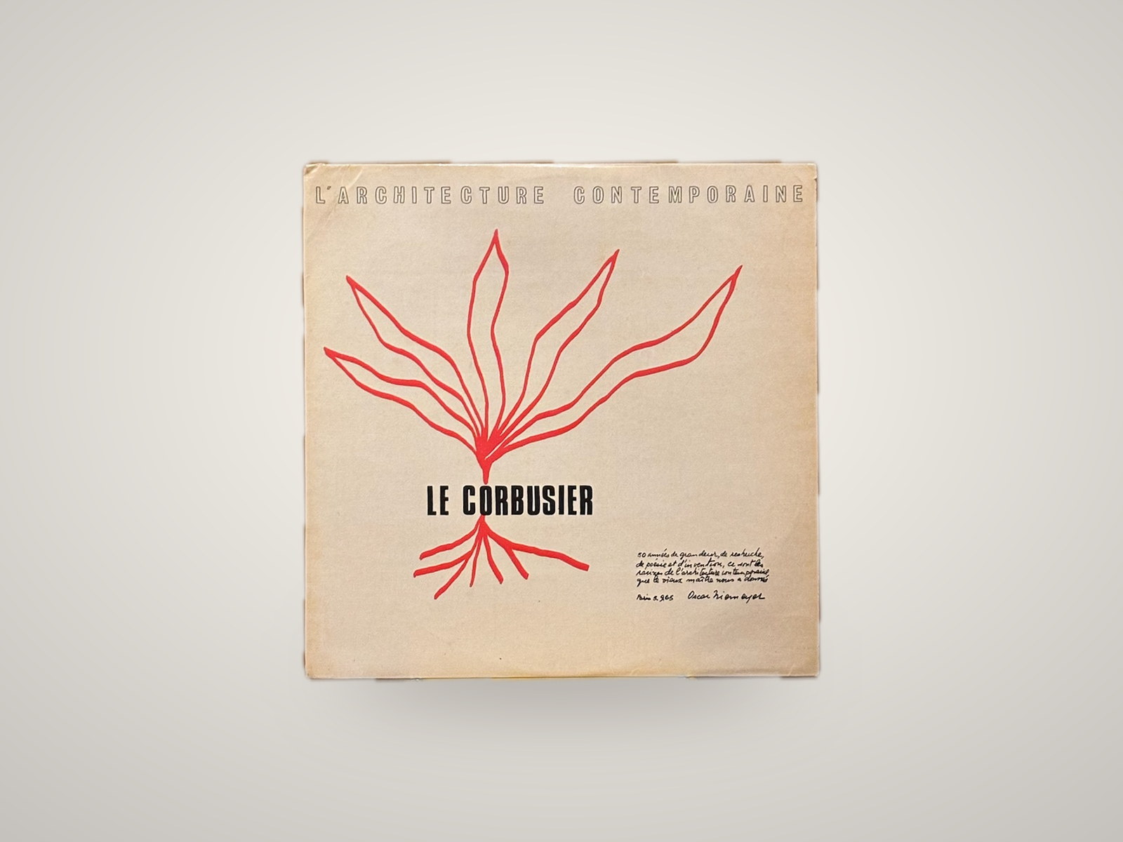 Le Corbusier Vinyl