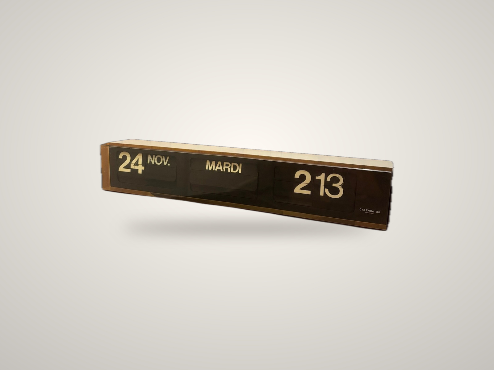 Flip Clock Calenda 30