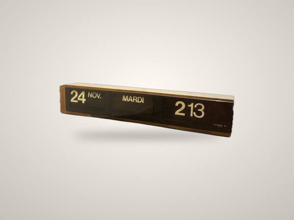 Flip Clock Calenda 30